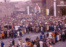 Nawiedzenie Obrazu Matki Boskiej Częstochowskiej - Kórnik 1977