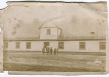 Gospodarstwo, ul. Poznańska - Kórnik, ok. 1900 rok