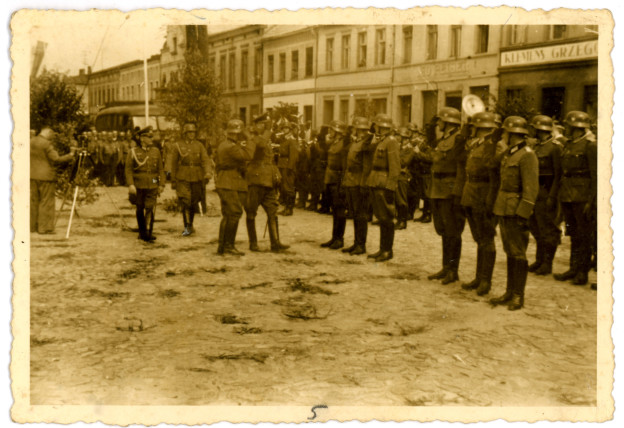 Niemiecka defilada – 1940 rok