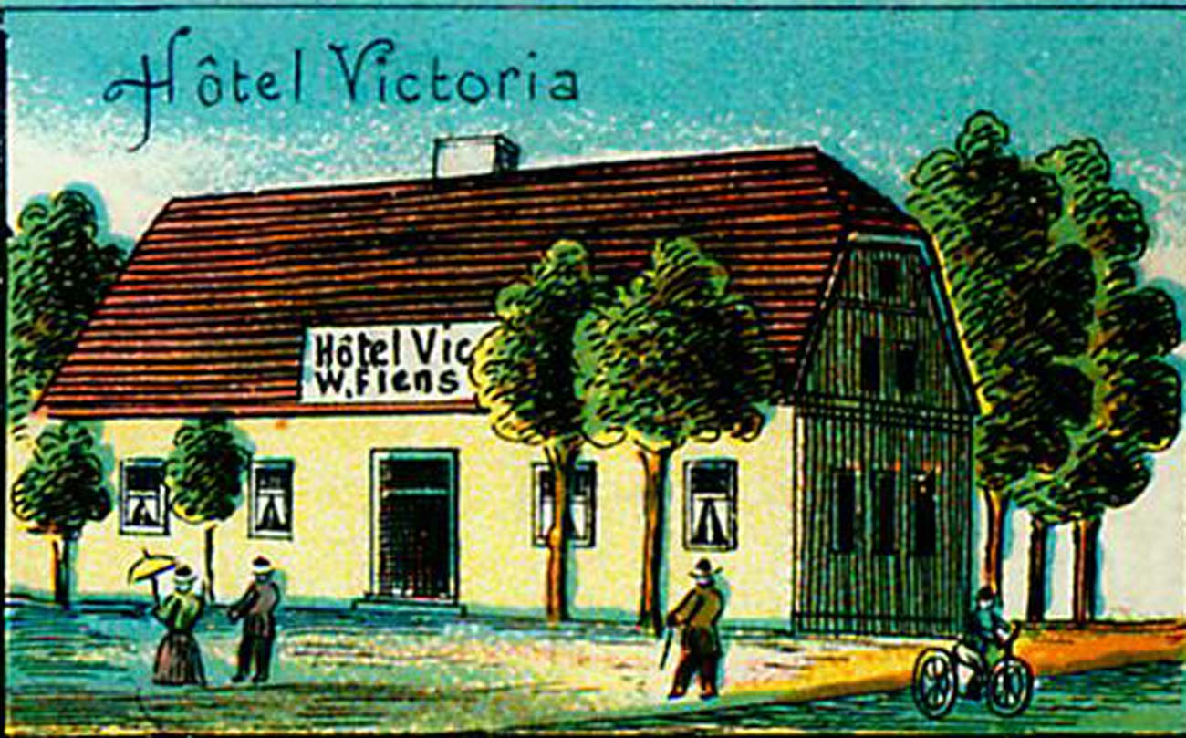 Hotel Victoria Wincentego Flensa w Bninie