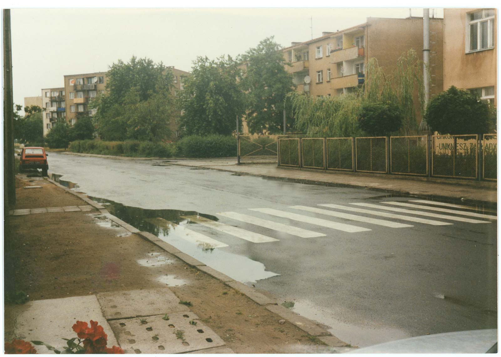 ulica Staszica Kórnik - lata 90.