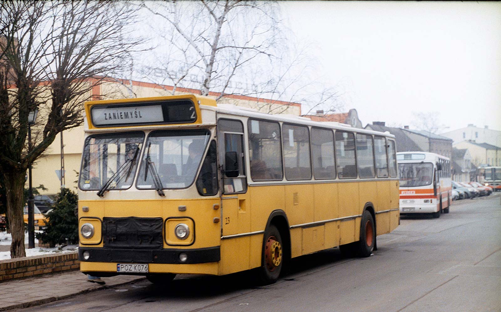 Autobusy NB