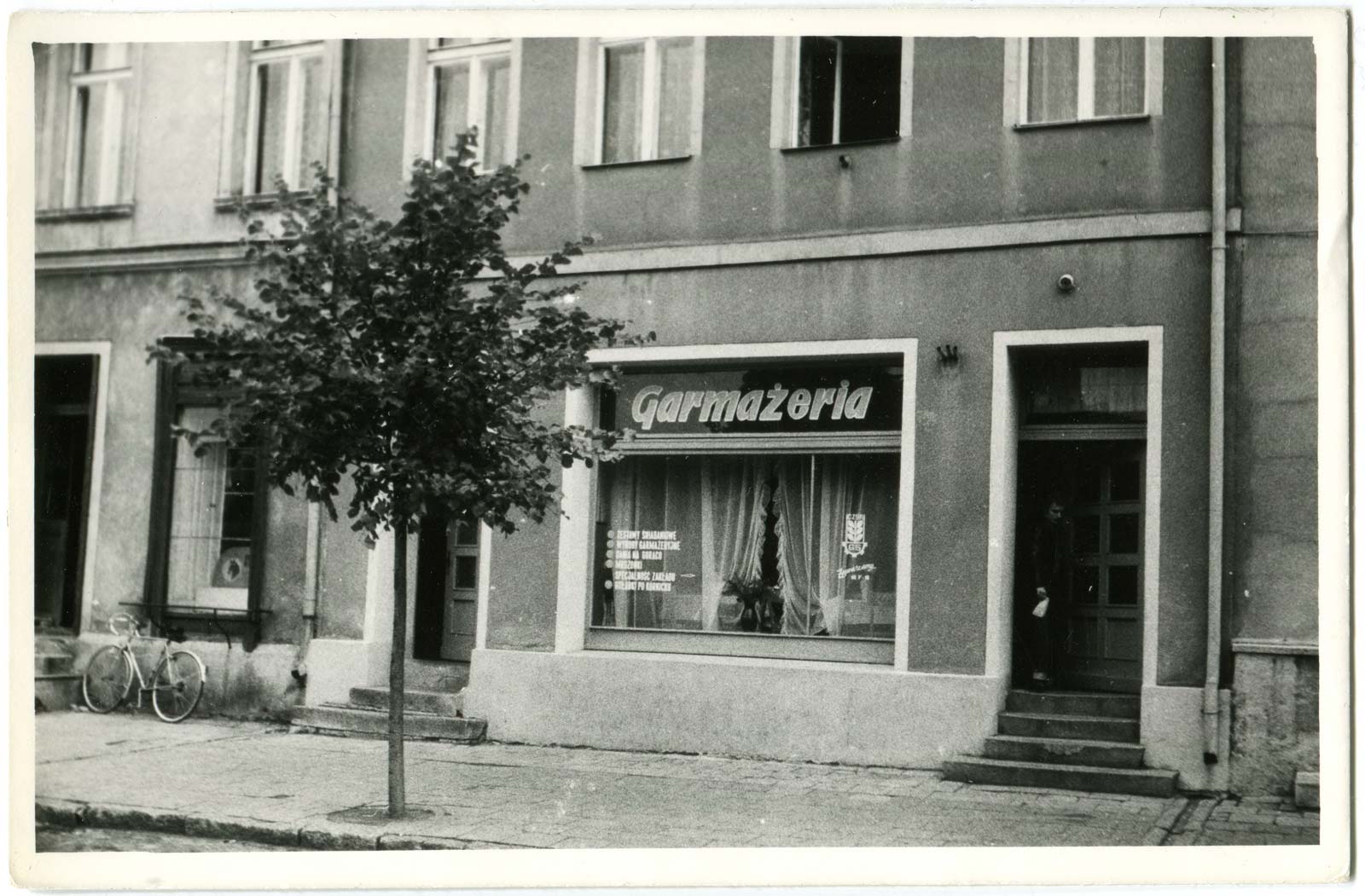 Garmażeria - Kórnik, Plac Niepodległości 36, obecnie sklep Bielbaw Home.