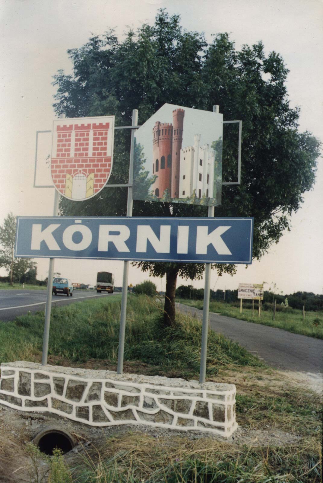 Kórnik lata 90.