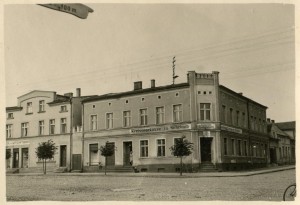 Rynek w Kórniku - II wojna światowa                                           
