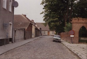 Kórnik, ulica Kolegiacka         